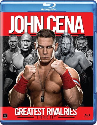 WWE: John Cena - Greatest Rivalries (2 Blu-rays)