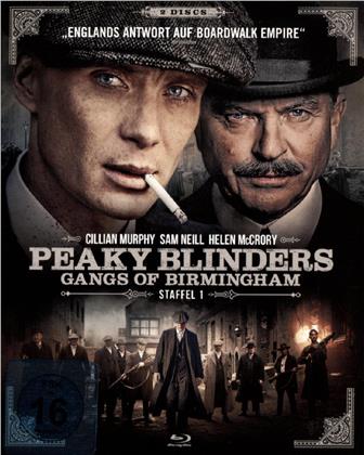 Peaky Blinders - Gangs of Birmingham - Staffel 1 (2 Blu-rays)