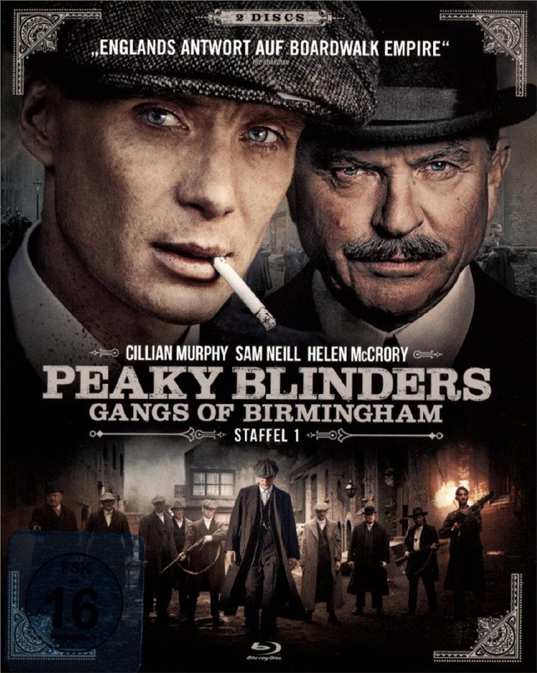 Peaky Blinders Gangs Of Birmingham Staffel 1 3 Dvds Cedech 