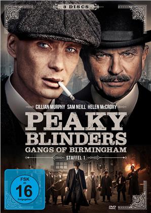 Peaky Blinders - Gangs of Birmingham - Staffel 1 (3 DVDs)