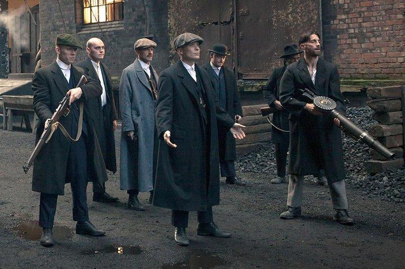 Peaky Blinders Gangs Of Birmingham Staffel 1 3 Dvds Cedech 