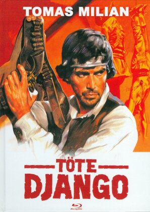 Töte Django (1967) (Édition Limitée, Mediabook, Version Remasterisée, Uncut)