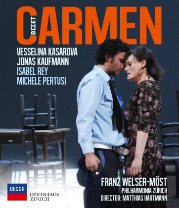 Opernhaus Zürich, Franz Welser-Möst & Vesselina Kasarova - Bizet - Carmen (Decca)