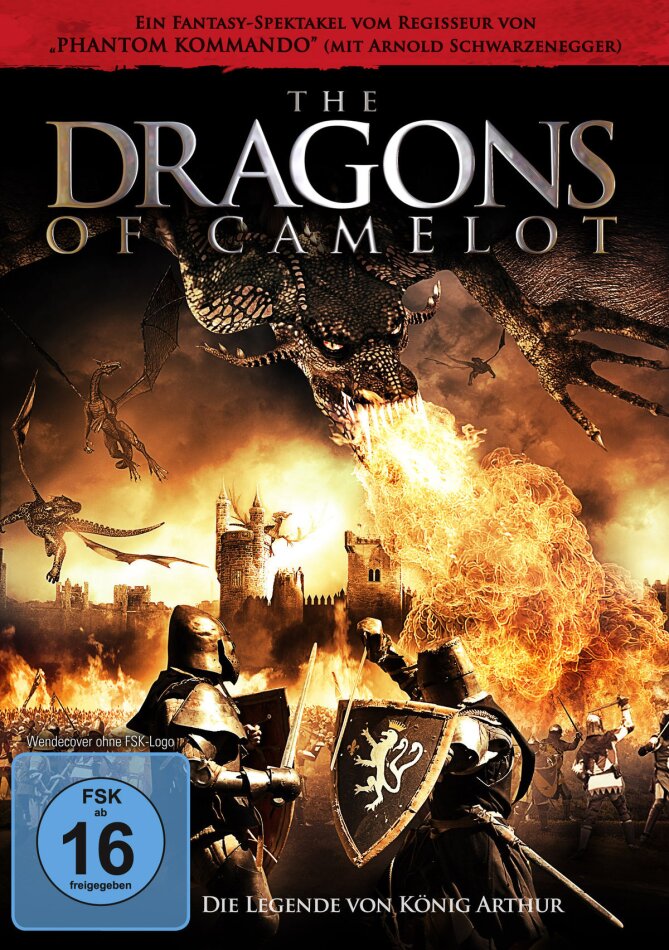 The Dragons of Camelot - Die Legende von König Arthur (2014)