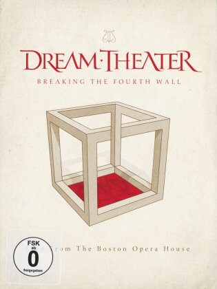 Dream Theater - Breaking the fourth wall - Live from the Boston Opera House (2 DVDs)