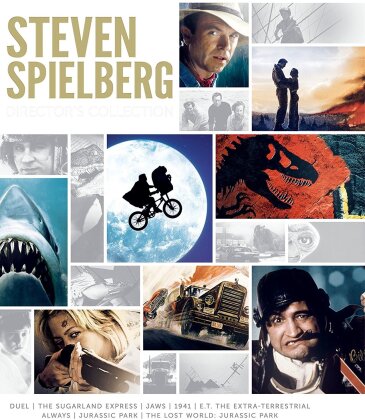 Steven Spielberg Director's Collection (8 DVDs)