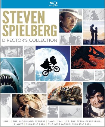 Steven Spielberg Director's Collection (8 Blu-rays + Book)