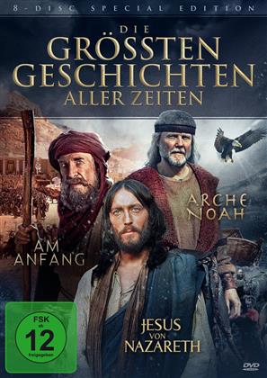 Die grössten Geschichten aller Zeiten - Am Anfang / Arche Noah / Jesus von Nazareth (Special Edition, 8 DVDs)