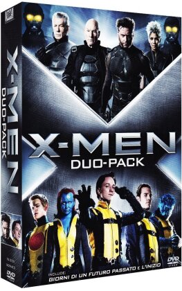 X-Men - L'inizio / X-Men - Giorni di un futuro passato (2 DVDs)