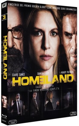 Homeland - Stagione 3 (3 Blu-rays)