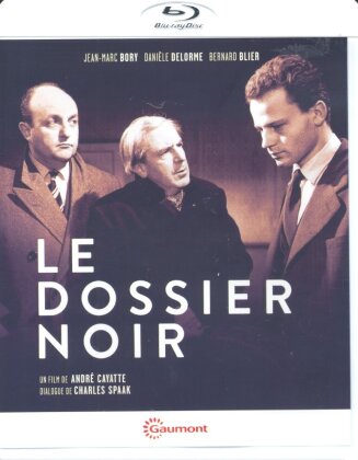 Le dossier noir (1955) (Collection Gaumont Découverte, s/w)