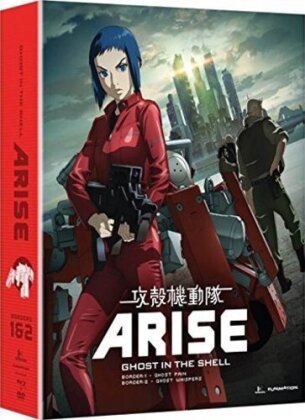 Ghost in the Shell Arise: Border 1 & 2 - Ghost Pain / Ghost Whisper (2 Blu-rays + 2 DVDs)