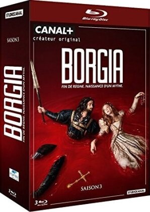 Borgia - Saison 3 - La Saison Finale (4 Blu-rays)