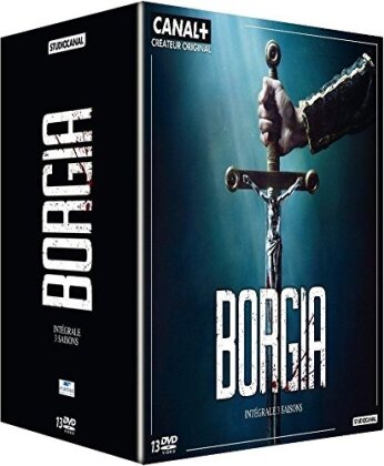 Borgia - Saisons 1-3 (13 DVD)