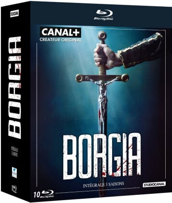 Borgia - Saisons 1-3 (10 Blu-rays)