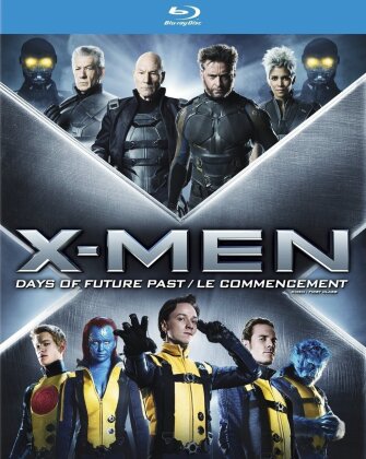 X-Men: Days of Future Past / X-Men: Le commencement (2 Blu-rays)