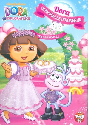 Dora l'exploratrice - Dora demoiselle d'honneur