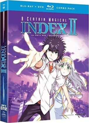 A Certain Magical Index - Season 2.1 (2 Blu-rays + 2 DVDs)