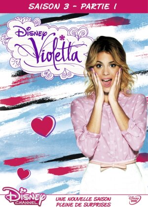 Violetta - Saison 3.1 (5 DVD)