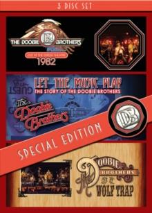 The Doobie Brothers - Live At The Greek Theatre 1982 / Let The Music Play / Live At Wolf Trap (3 DVDs)