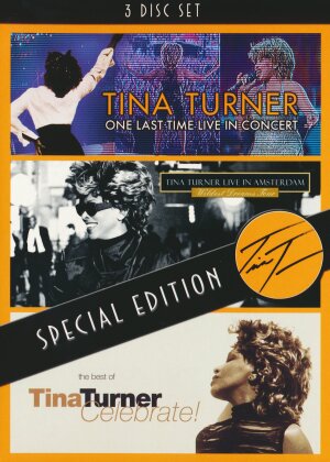 Tina Turner - One Last Time / Celebrate! / Live In Amsterdam (3 DVDs)