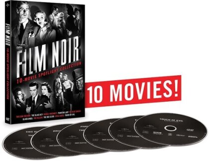 Film Noir: 10-Movie Spotlight Collection (6 DVDs)