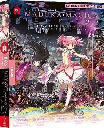 Puella Magi Madoka Magica - Les films - Film 1: Au commencement / Film 2: Une histoire infinie (Limited Edition, 2 Blu-rays + 2 DVDs)