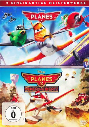 Planes (2013) / Planes 2 (2014) (2 DVD)