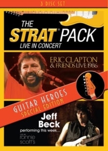 The Strat Pack, Eric Clapton & Jeff Beck - Guitar Heroes Special Edition (3 DVDs)
