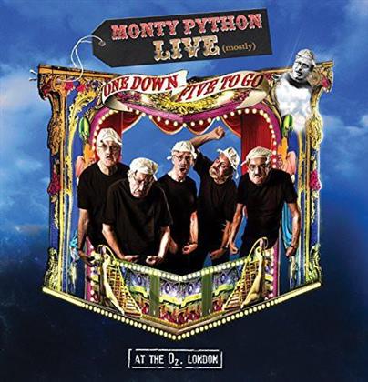 Monty Python - Live (mostly) - One down, Five to go (Deluxe Edition, DVD + Blu-ray + 2 CD)