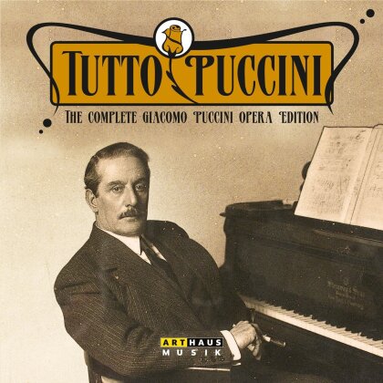Various Artists - Tutto Puccini - The Complete Puccini Opera Edition (Arthaus Musik, 11 DVDs)