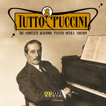 Various Artists - Tutto Puccini - The Complete Puccini Opera Edition (Arthaus Musik)