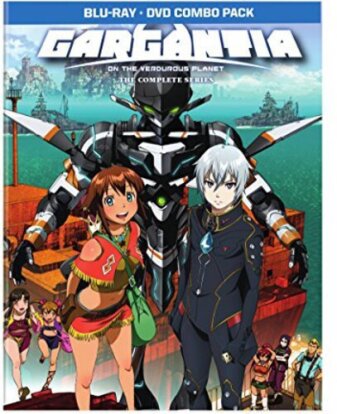 Gargantia - The Complete Series (Limited Edition, 2 Blu-rays + 2 DVDs)