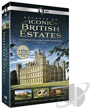 Secrets of Iconic British Estates (5 DVDs)