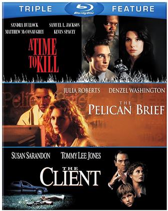 A Time to Kill / The Pelican Brief / The Client (3 Blu-rays)