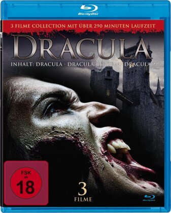 Dracula - 3 Filme Collection - Dracula / Dracula Reborn / Dracula 2