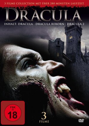 Dracula - 3 Filme Collection - Dracula / Dracula Reborn / Dracula 2