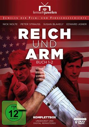 Reich und Arm - Staffel 1 & 2 - Buch 1 & 2 (Fernsehjuwelen, Version Remasterisée, Uncut, 9 DVD)