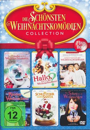 Die schönsten Weihnachtskomödien (2 DVD)