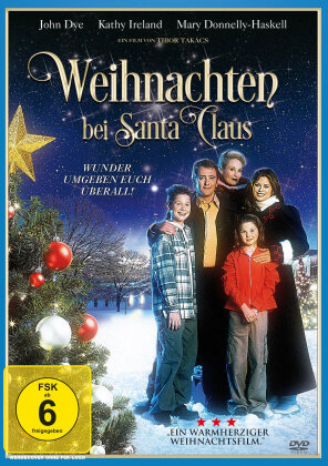 Weihnachten bei Santa Claus (2001)