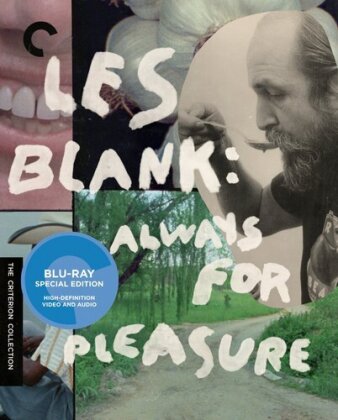 Les Blank: Always for Pleasure (Criterion Collection, 3 Blu-rays)
