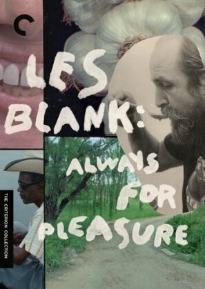 Les Blank: Always for Pleasure (Criterion Collection, 5 DVD)
