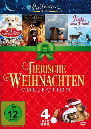 Tierische Weihnachten Collection - (4 Filme Box)