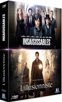 Insaisissables (2013) / L'Illusionniste (2006) (2 DVDs)