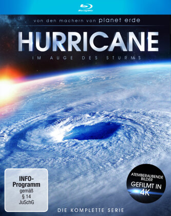 Hurricane - Im Auge des Sturms - Die komplette Serie (2 Blu-rays)