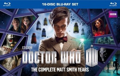 Doctor Who - The Complete Matt Smith Years (Gift Set, 16 Blu-ray)
