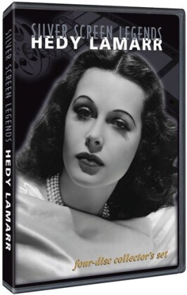 Silver Screen Legends - Hedy Lamarr (s/w, 4 DVDs)