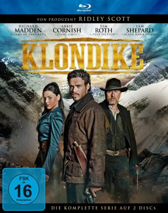 Klondike - Die komplette Serie (2014) (2 Blu-rays)