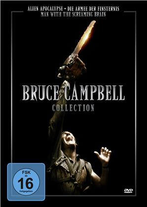 Bruce Campbell Collection - Alien Apocalypse / Die Armee der Finsternis / Man with the Screaming Brain (3 DVDs)