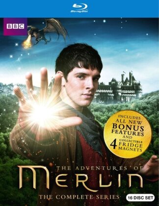 Merlin Complete Series Gift Set (Gift Set, 16 Blu-ray)